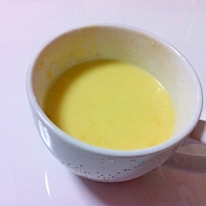 ★簡単★冬にあったまる美味しいコーンスープ